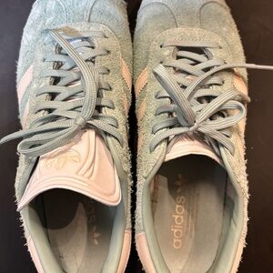 Adidas Women's Mint Green Sneakers